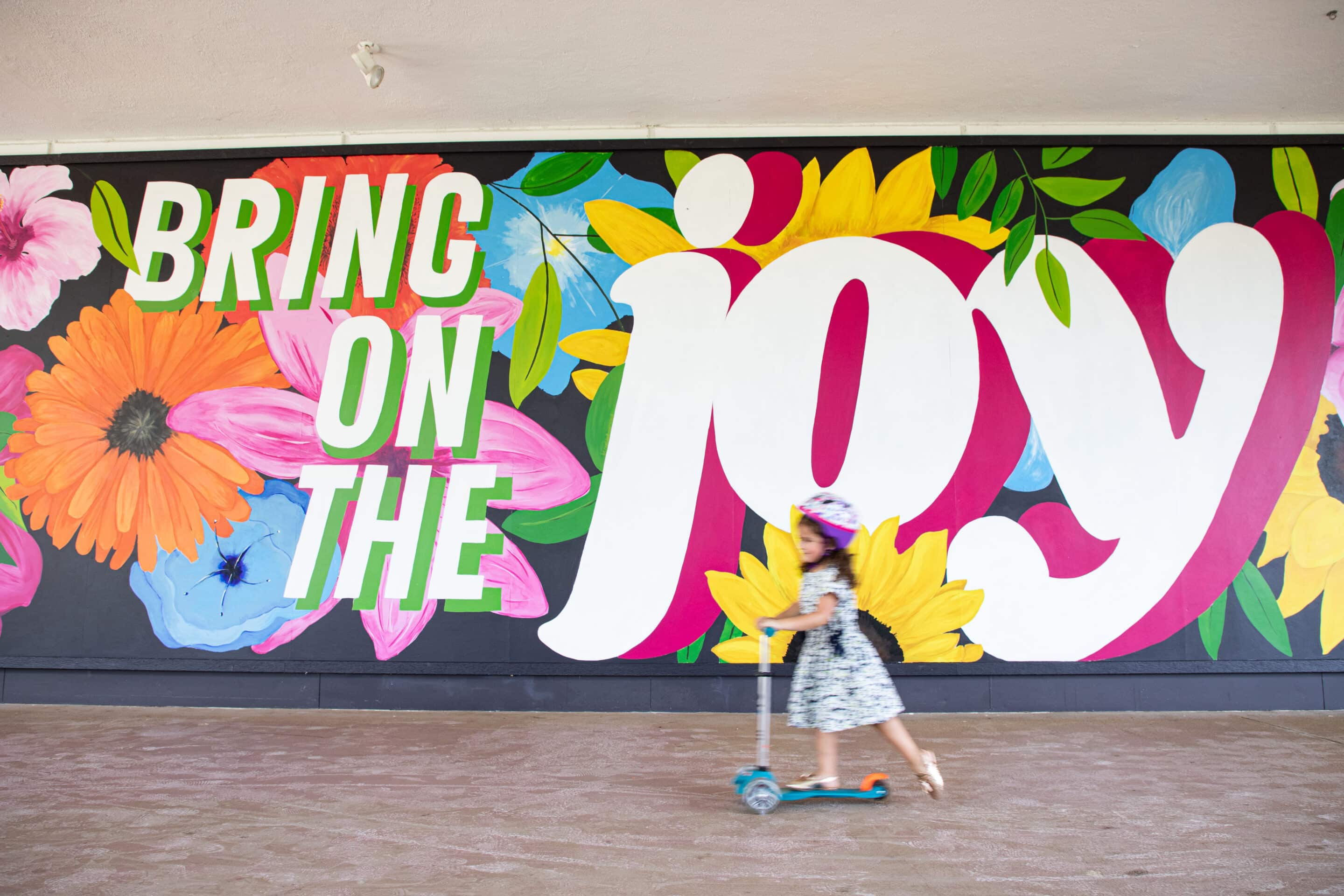 Headline image for Bring on the JOY