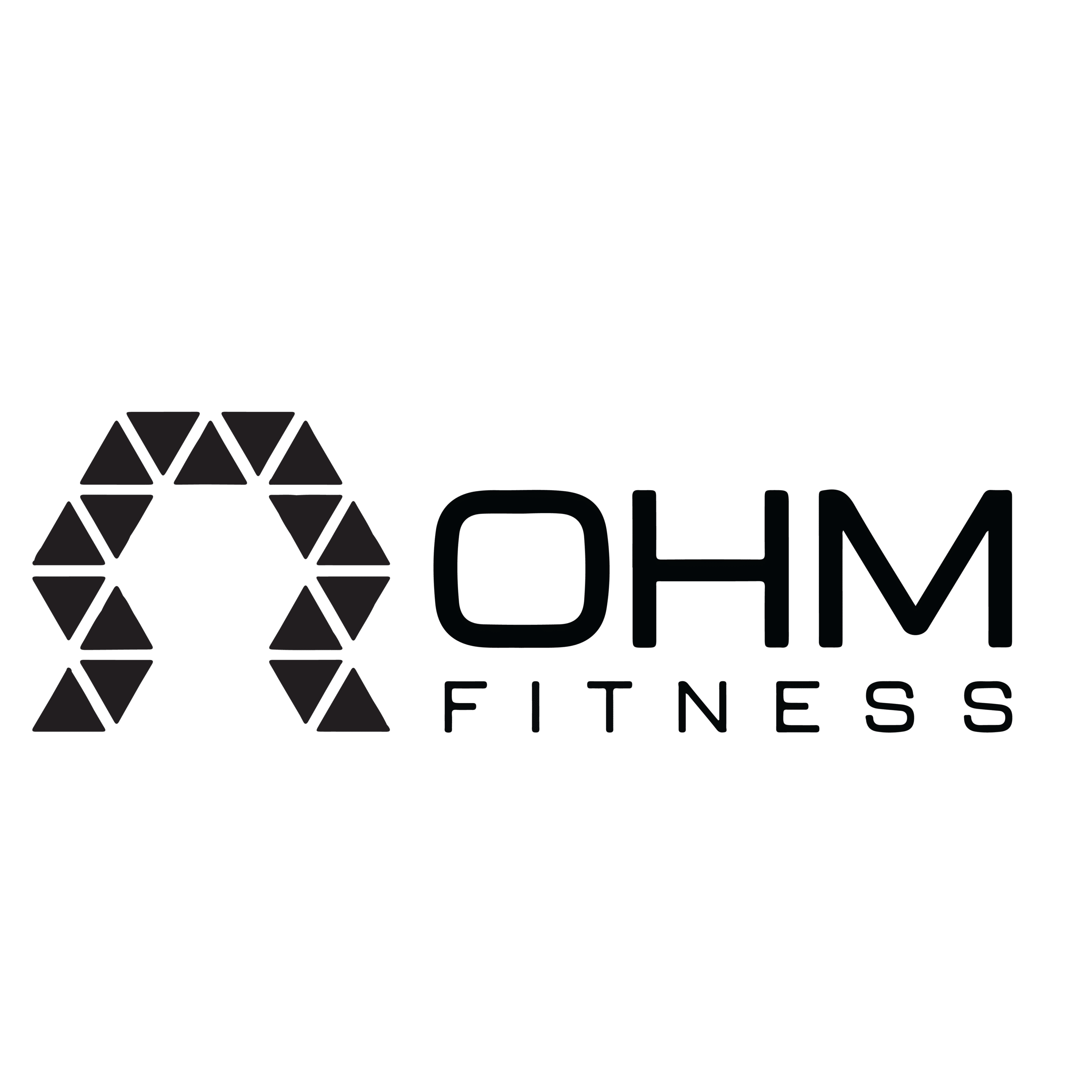 OHM Fitness logo