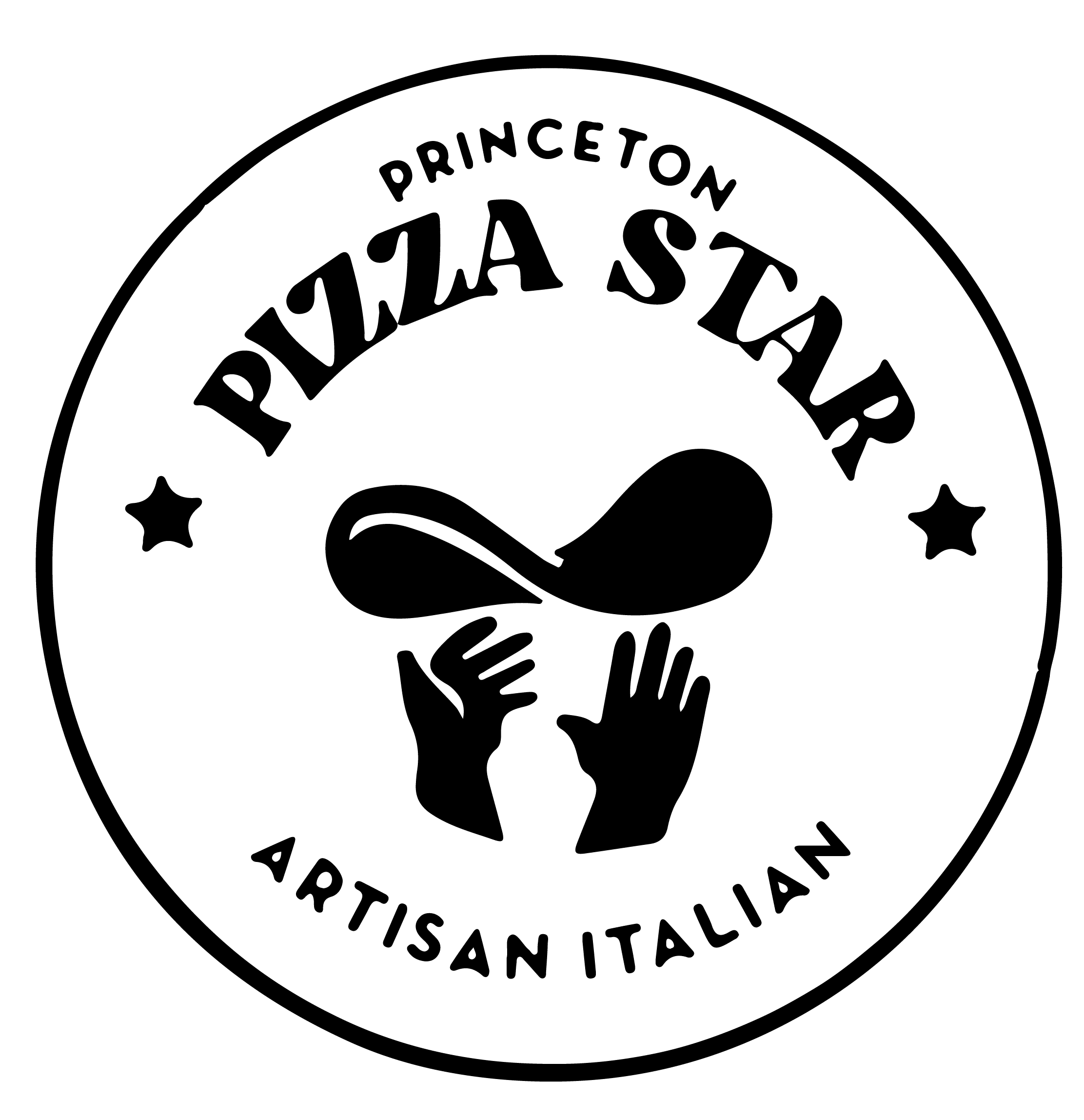 Princeton Pizza Star logo