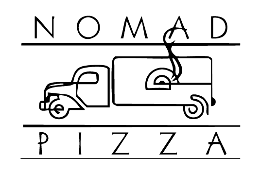 Nomad Pizza logo